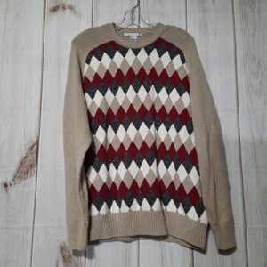 Geoffrey Beene Sweater‎ Men's Size Medium